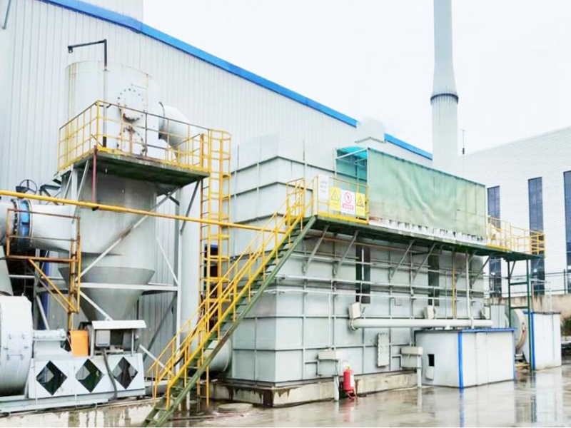 蓄熱式焚燒爐(RTO)